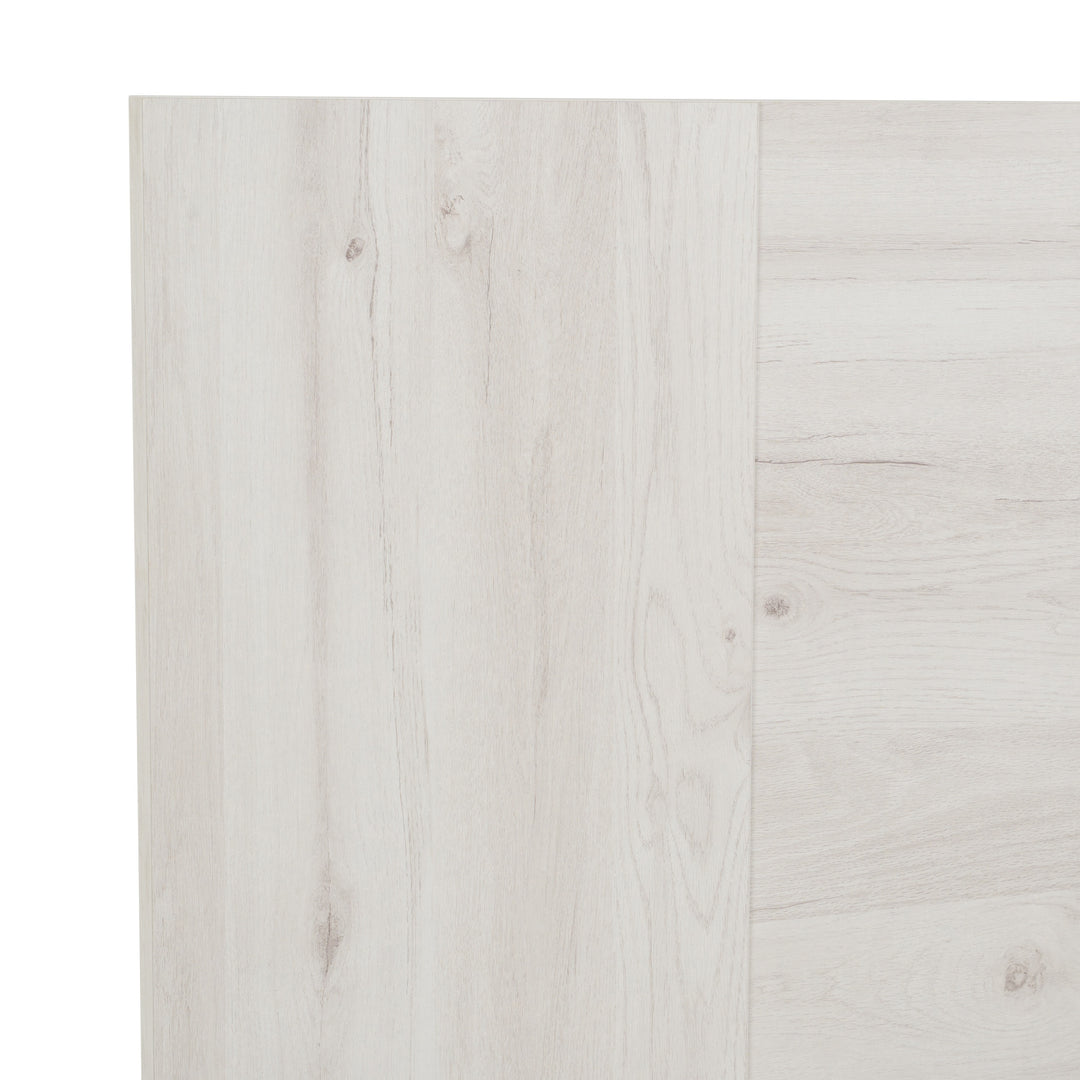 Asus - Modern Italian White Bed