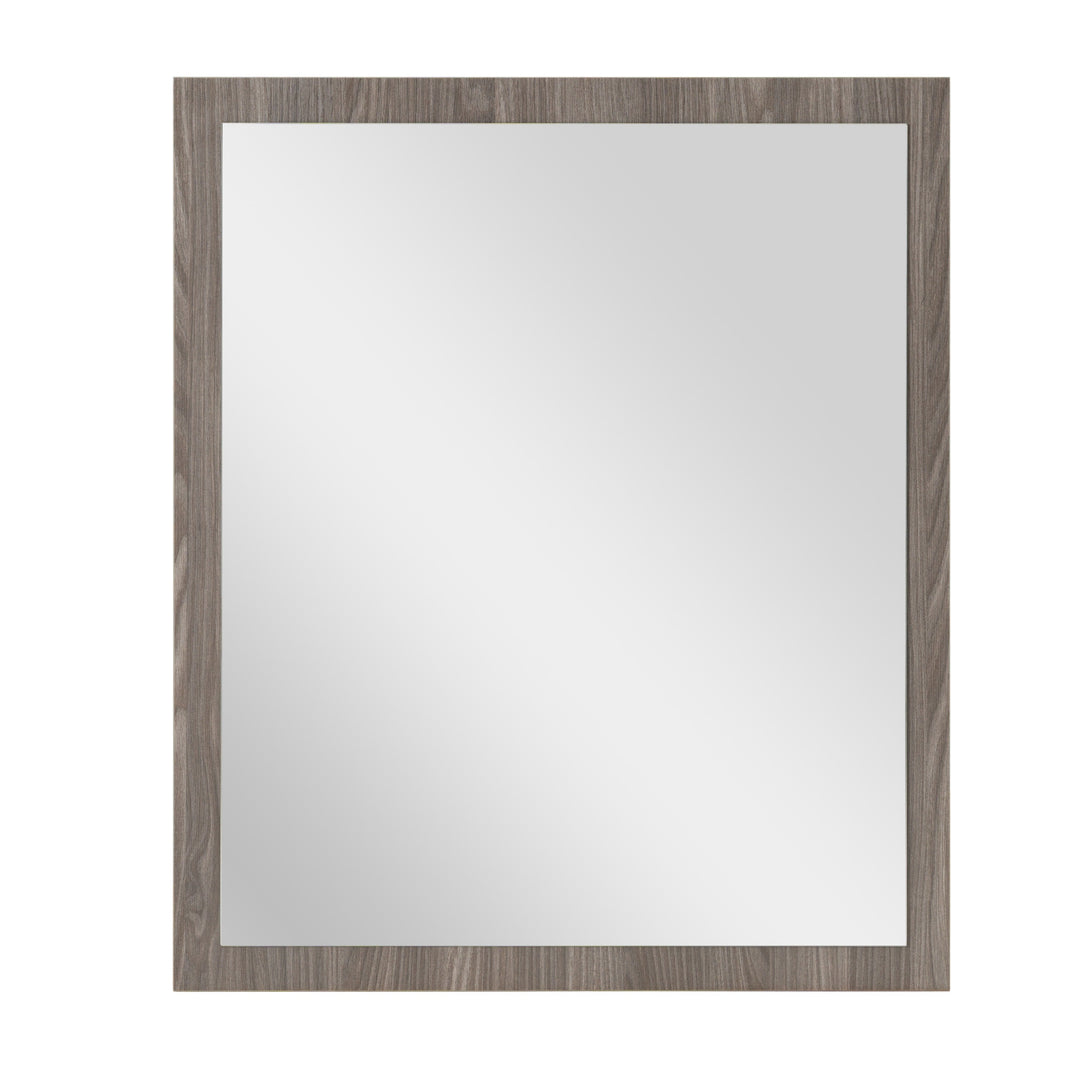 Asus - Italian Modern Elm Grey Mirror