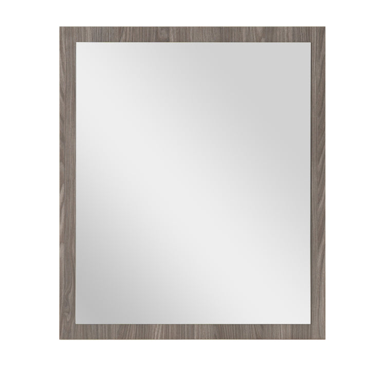 Asus - Italian Modern Elm Grey Mirror