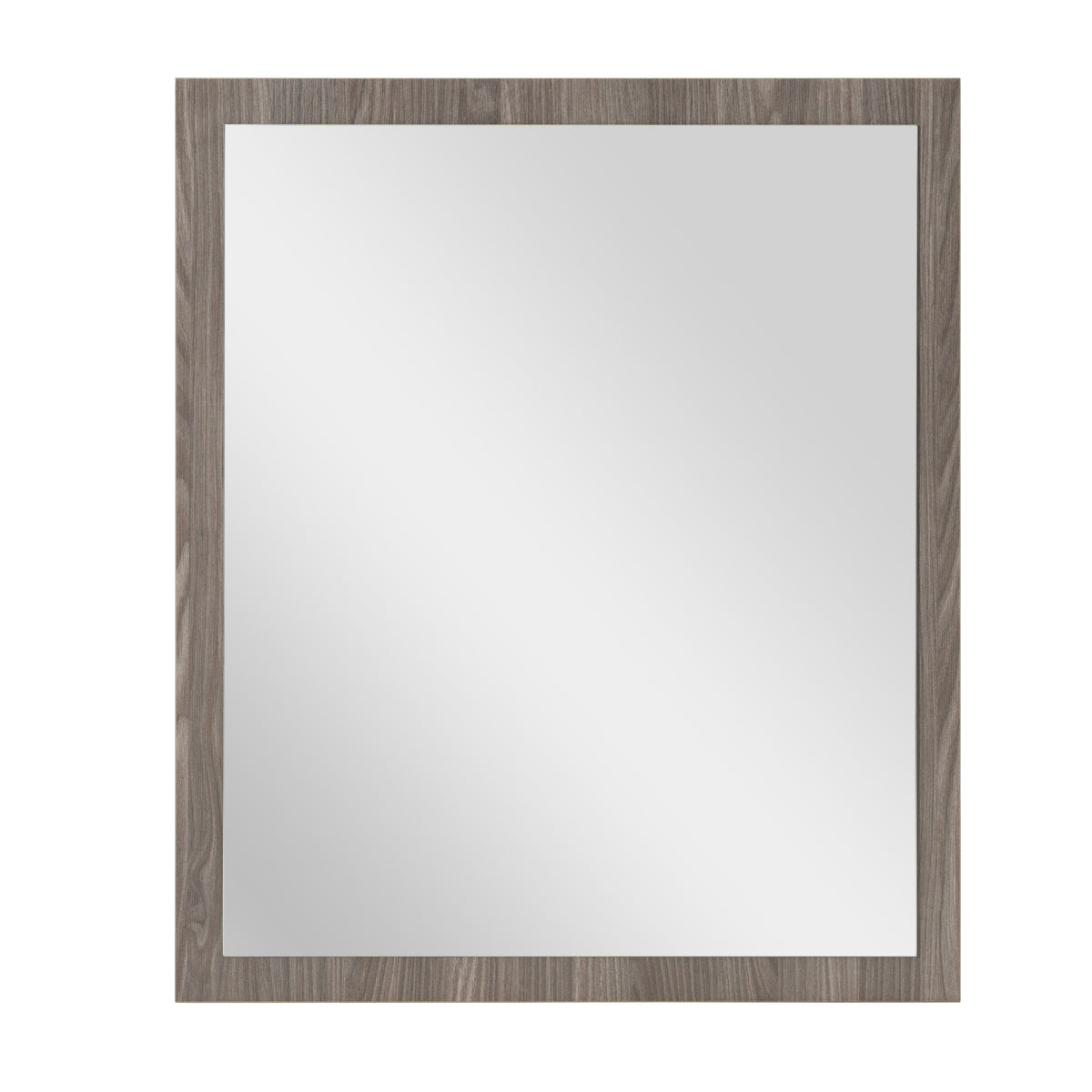 Asus - Italian Modern Elm Grey Mirror