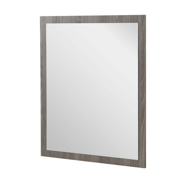 Asus - Italian Modern Elm Grey Mirror