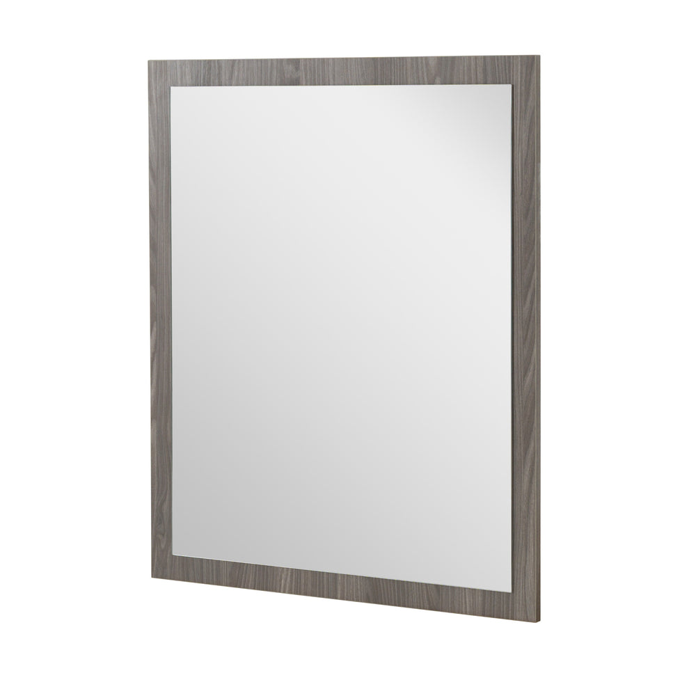 Asus - Italian Modern Elm Grey Mirror - View 3