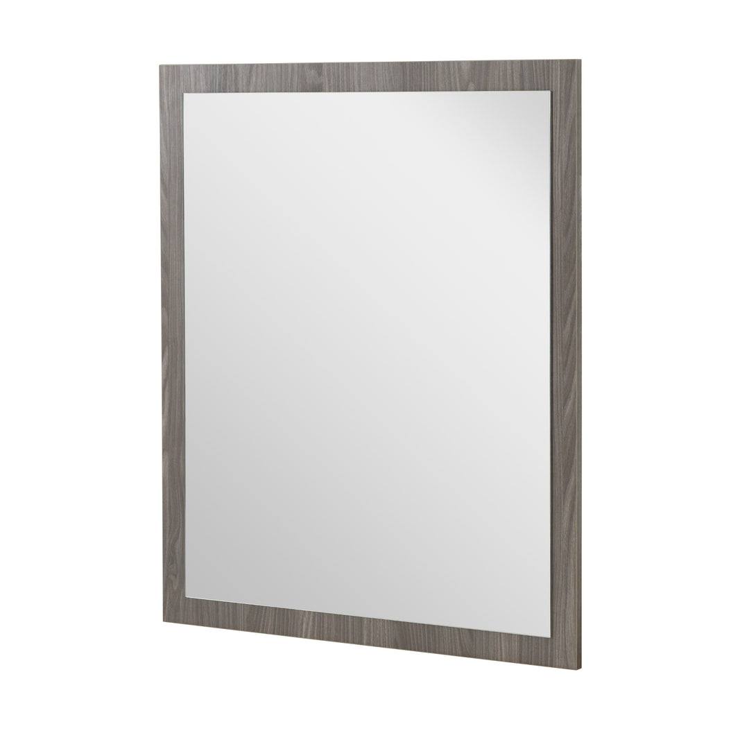 Asus - Italian Modern Elm Grey Mirror