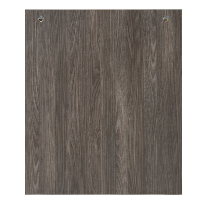 Asus - Italian Modern Elm Grey Mirror