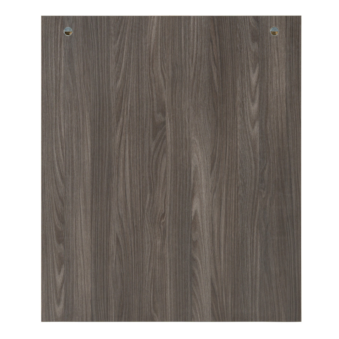 Asus - Italian Modern Elm Grey Mirror