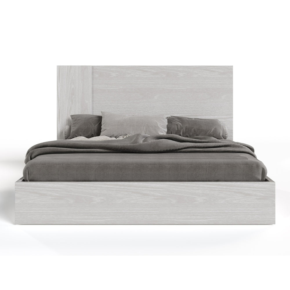 Asus - Modern Italian White Bed - View 5