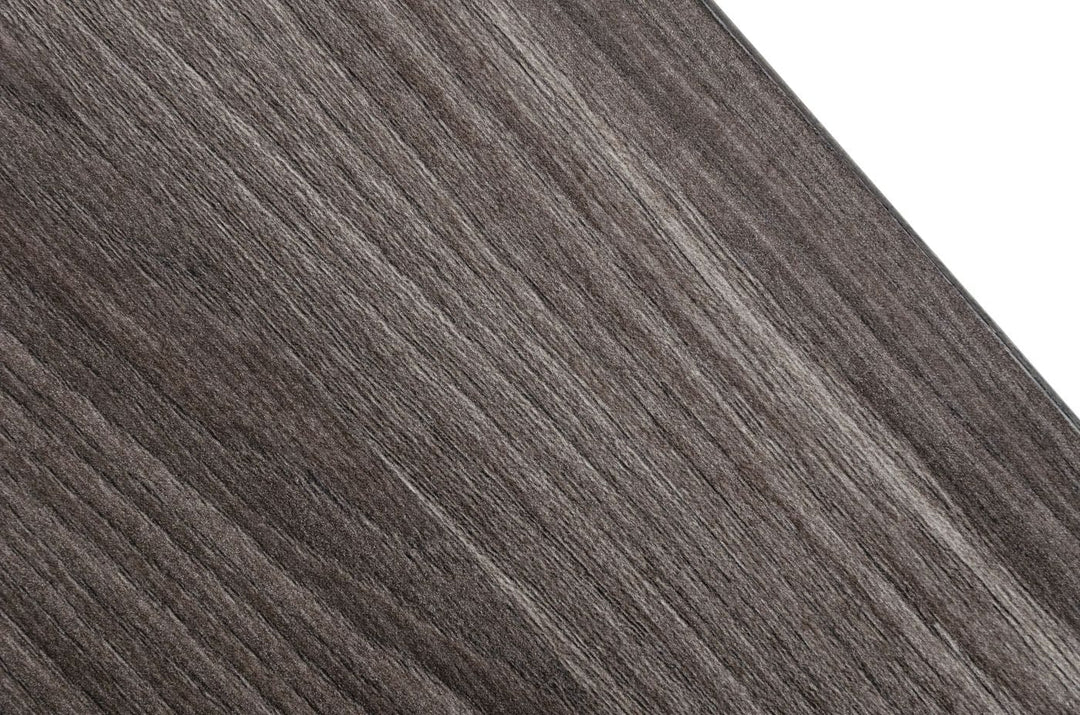 Asus - Italian Modern Elm Grey Nightstand