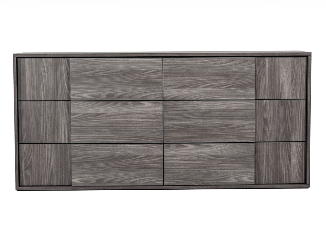 Asus  Italian Modern Elm Grey Dresser