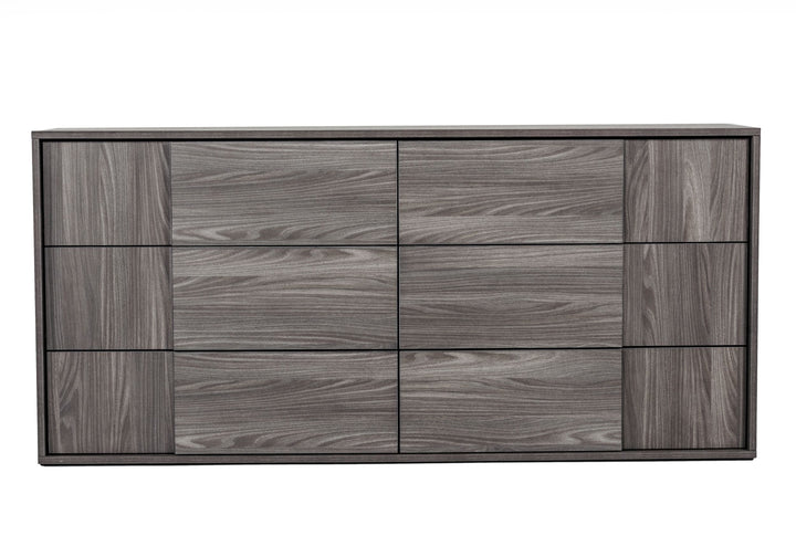Asus  Italian Modern Elm Grey Dresser