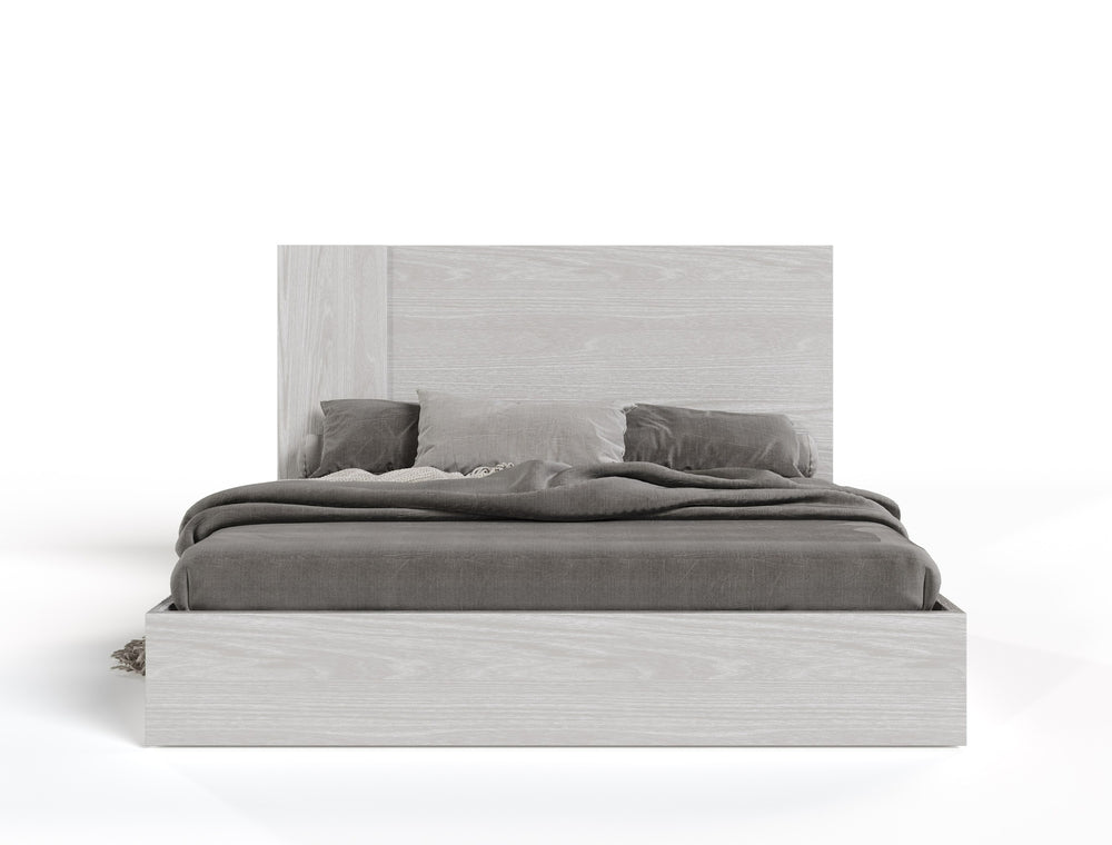 Asus - Modern Italian White Bed - View 2