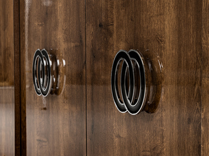 Athen Italian Modern 4-Door Buffet