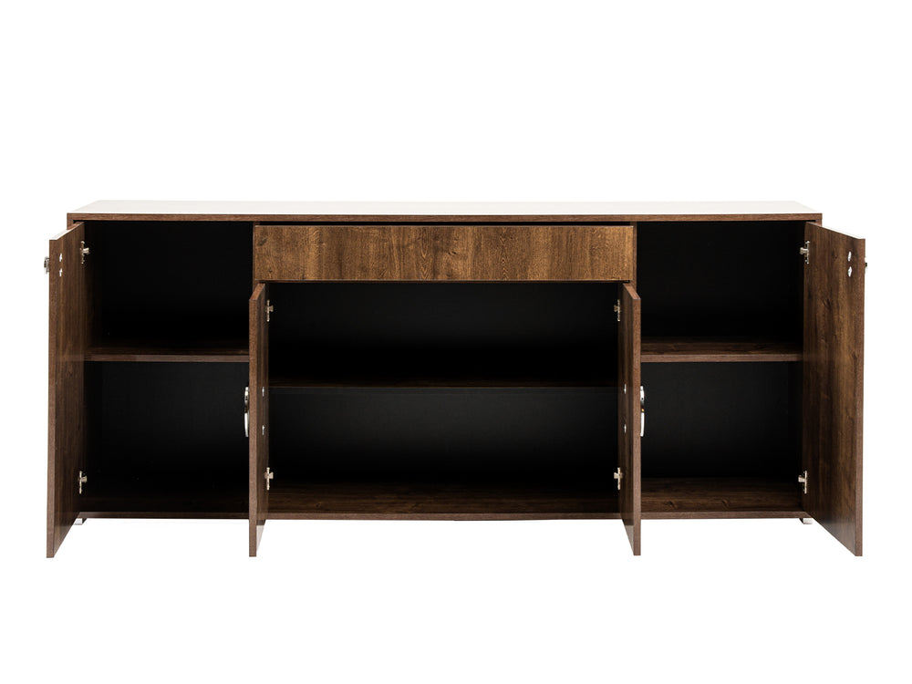 Athen Italian Modern 4-Door Buffet - View 6