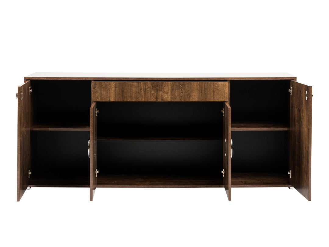 Athen Italian Modern 4-Door Buffet