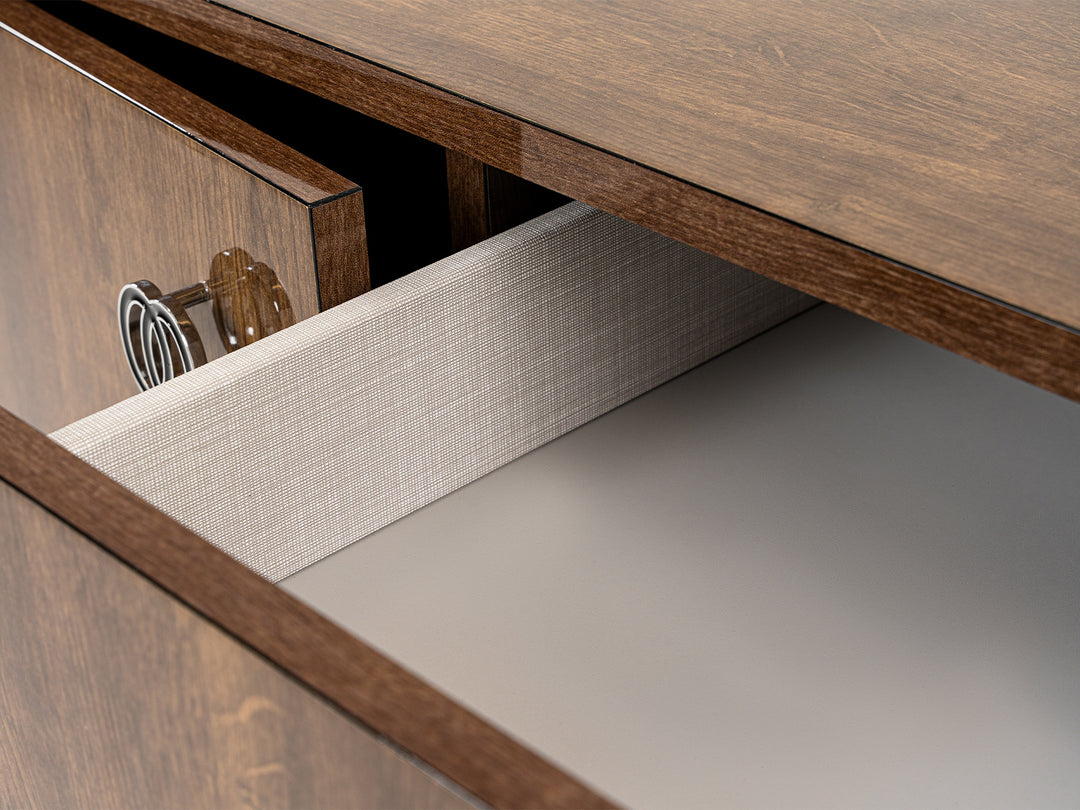 Athen Italian Modern 4-Door Buffet