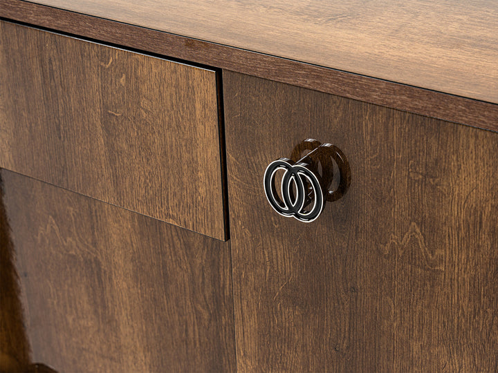 Athen Italian Modern 4-Door Buffet