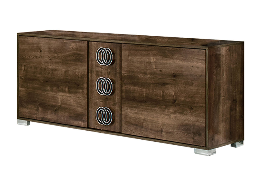 Athen - Modern Italian High Gloss Dresser