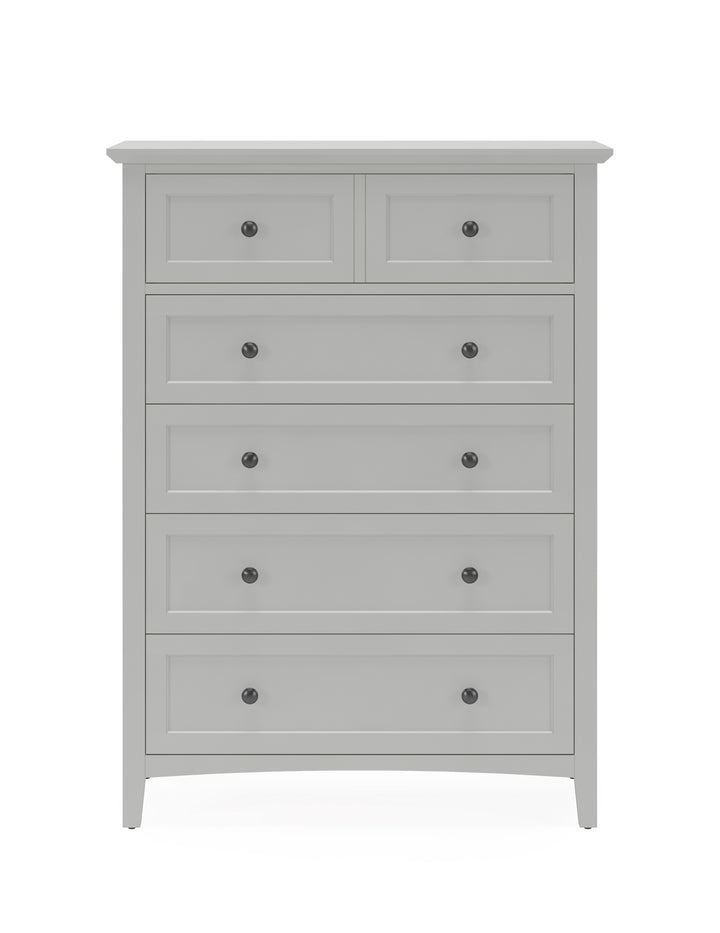 Modus Furniture Pnkg84A Grace Five Drawer Chest In Elephant Gray 2024