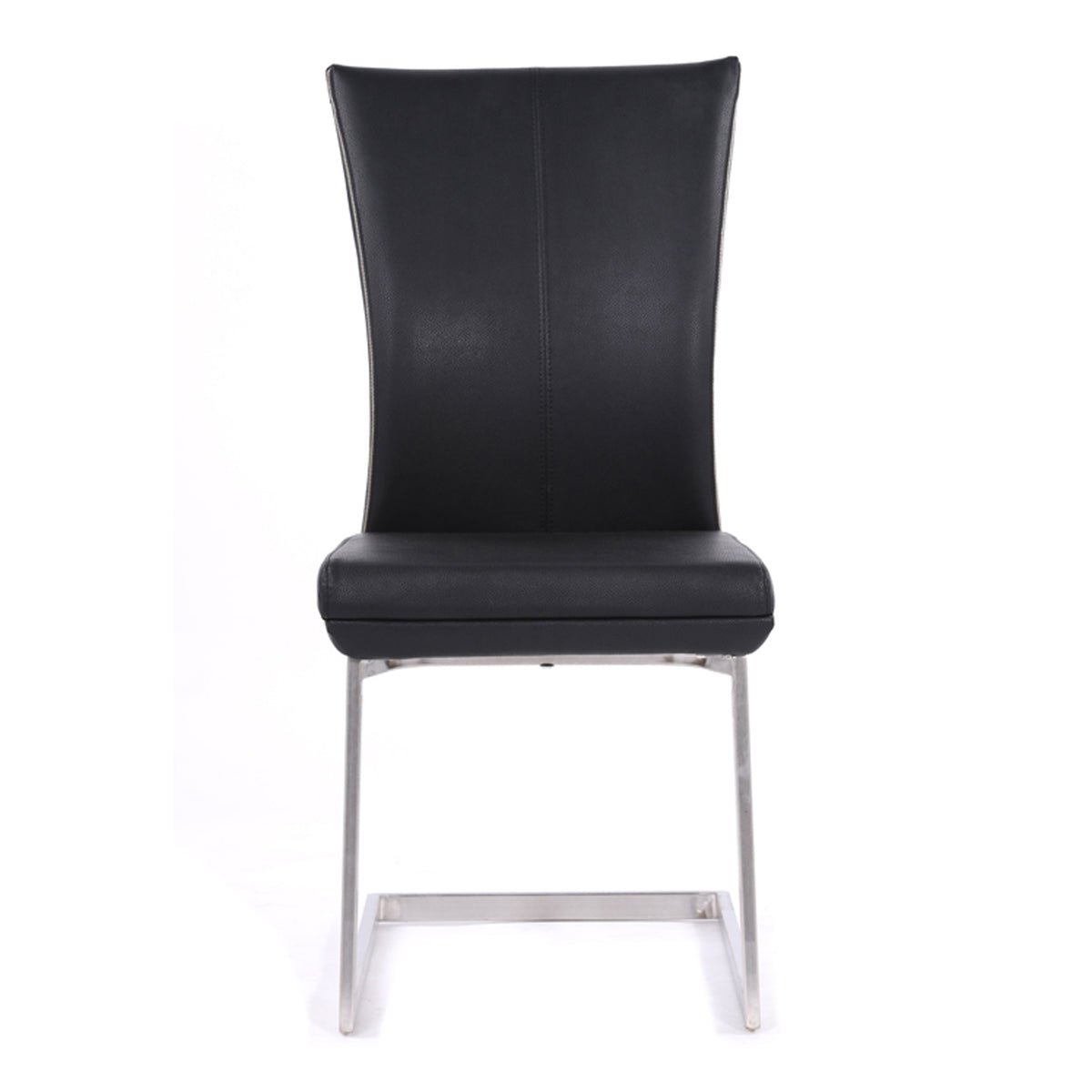 Auden - Modern Black Dining Chair (Set of 2)