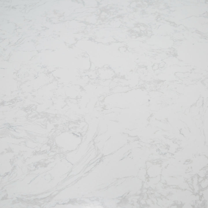 Auer - White Marble &amp; Gold Dining Table