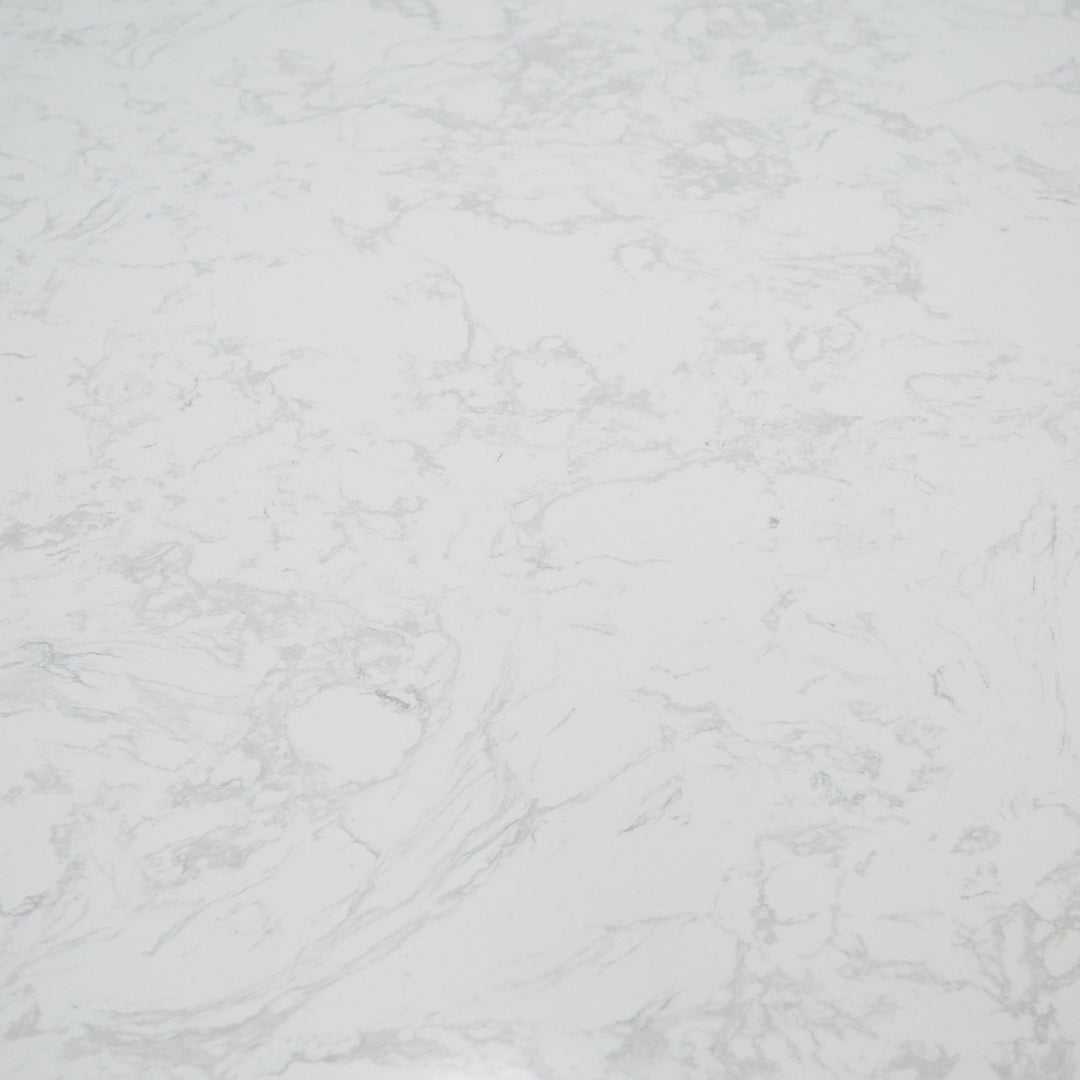 Auer - White Marble & Gold Dining Table