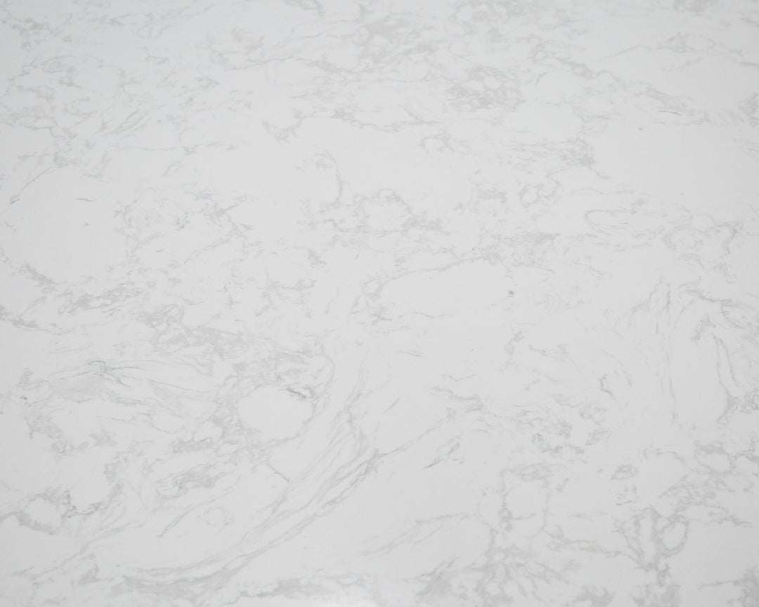 Auer  White Marble & Gold Dining Table