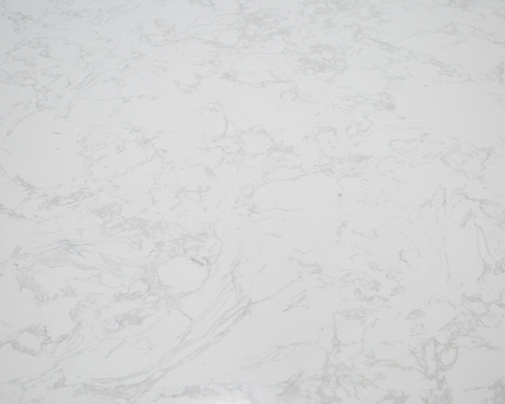 Auer  White Marble & Gold Dining Table