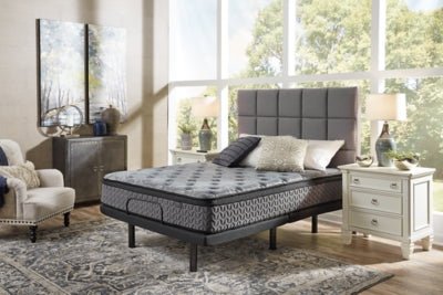 Augusta2 Full Mattress - Gray Hybrid Mattress modern furniture Contempo Furniture