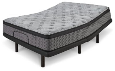 Augusta2 Twin Mattress - Gray Hybrid Mattress modern furniture Contempo Furniture