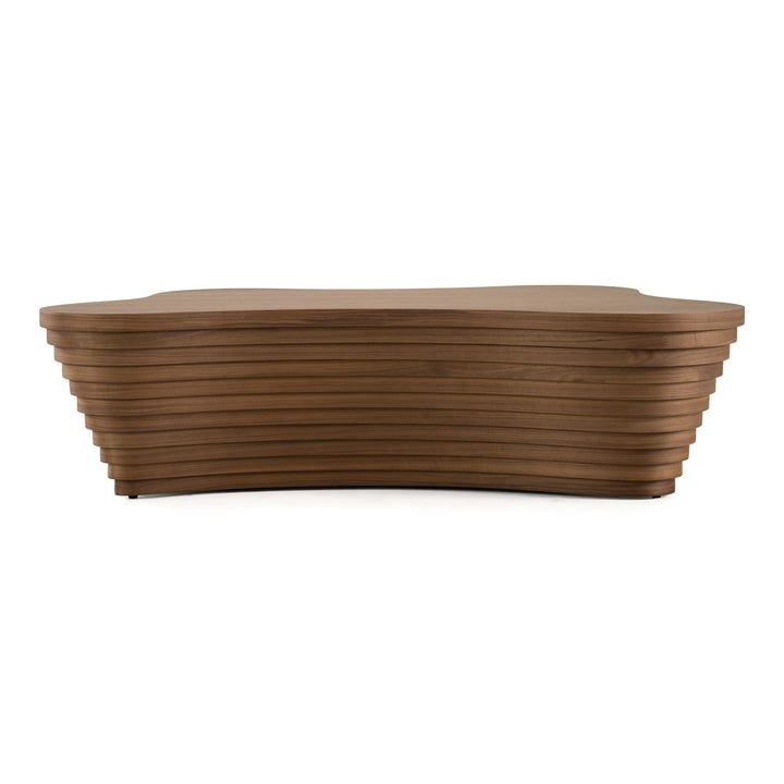 Austin - Modern Walnut Coffee Table