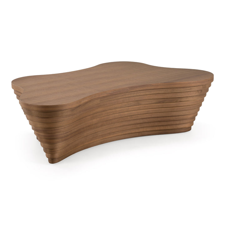 Austin - Modern Walnut Coffee Table