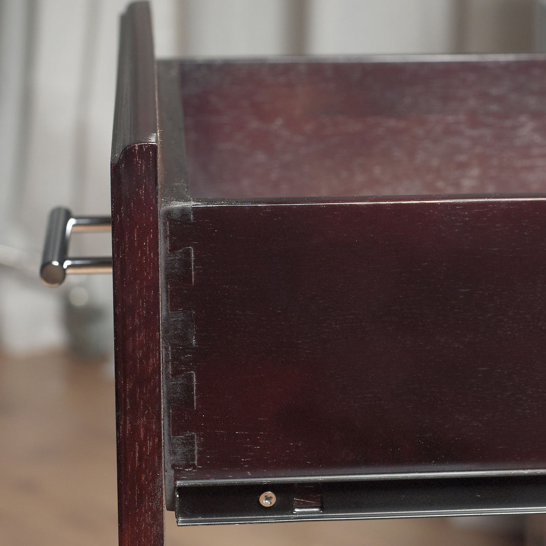 Modus Furniture Nv2384A Nevis Five Drawer Chest In Espresso 2024