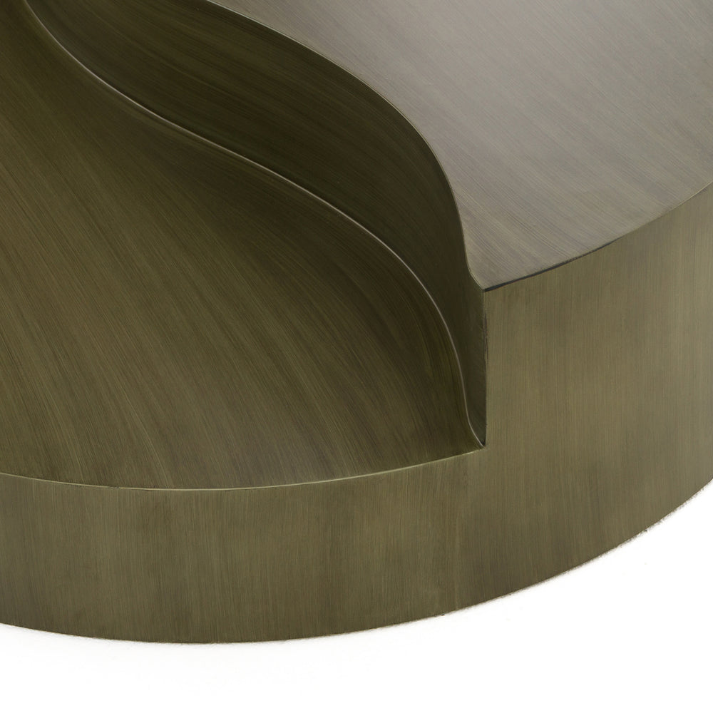 Avocet - Modern Grey Coffee Table - View 6