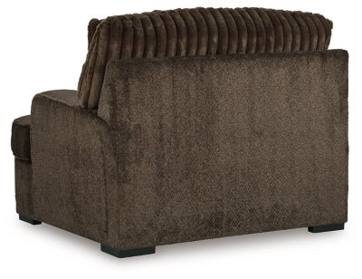 Aylesworth Oversized Chair - Dark Brown Arm Chair modern furniture Contempo Furniture