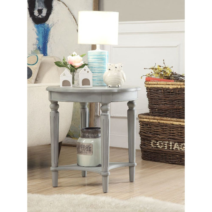 Fordon - End Table - Antique Slate