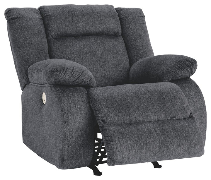 Burkner - Power Rocker Recliner - Marine