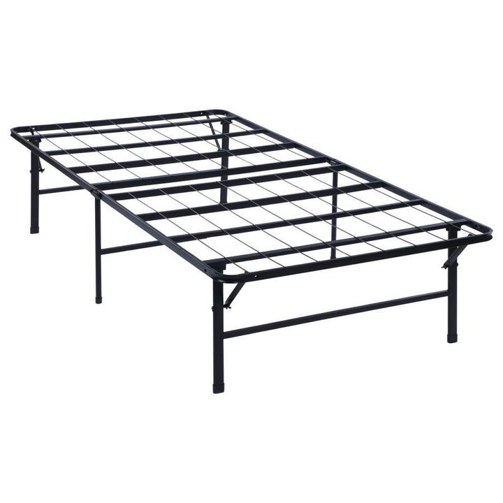 Coaster Furniture Mabel - Metal Twin Mattress Support Platform Bed - Black