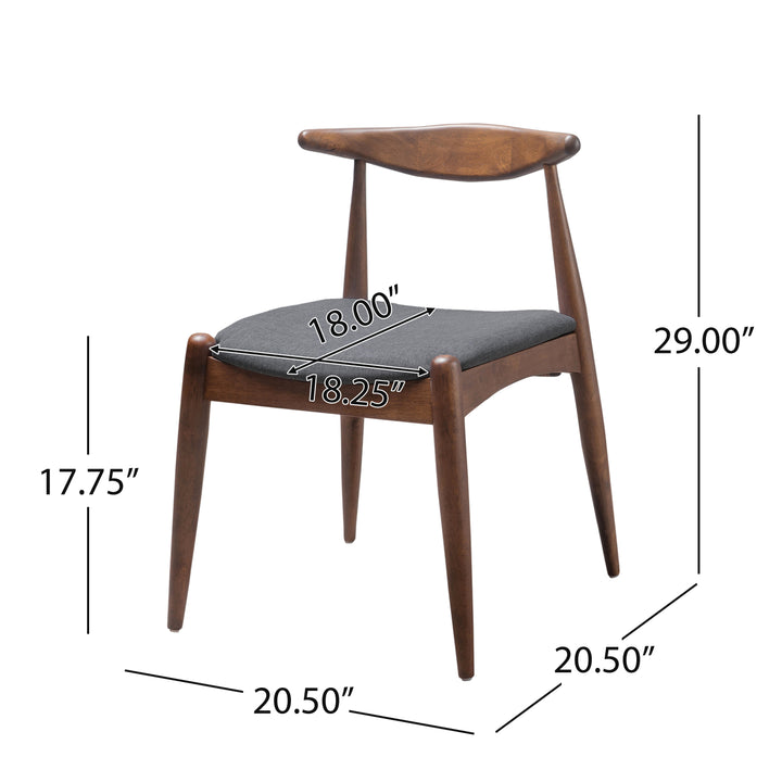 5-piece-mid-century-modern-dining-set-in-walnut-and-light-beige