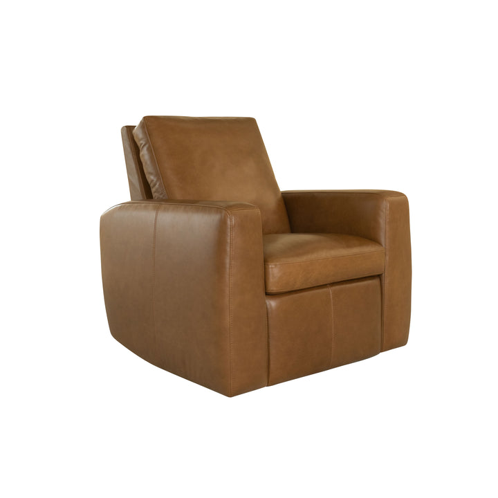 Aria Leather Power Recliner in Sedona