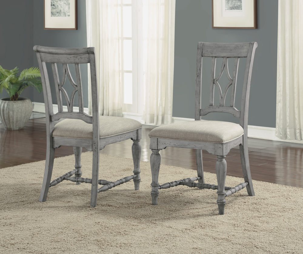 Plymouth Pair of Armless Dining Chairs