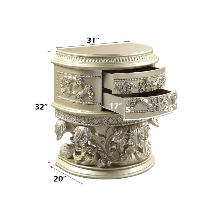 vatican-nightstand-champagne-silver