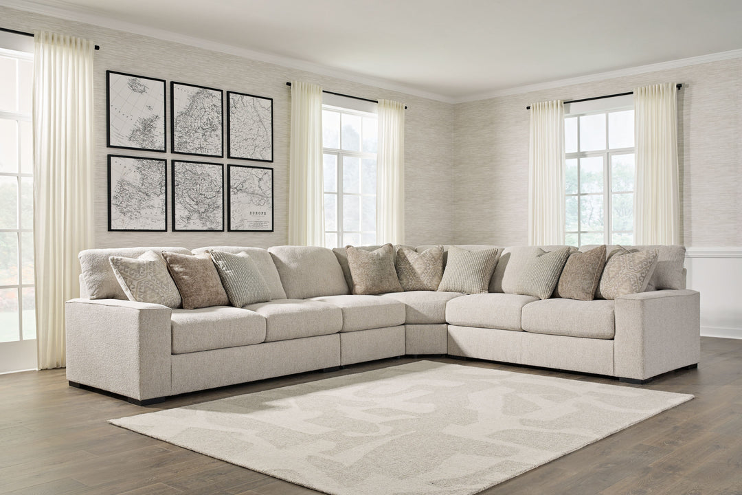 Ballyton - 4-Piece Sectional - Sand by Ashley Furniture product image