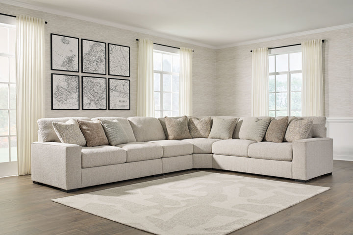 Ballyton - 4-Piece Sectional - Sand by Ashley Furniture product image