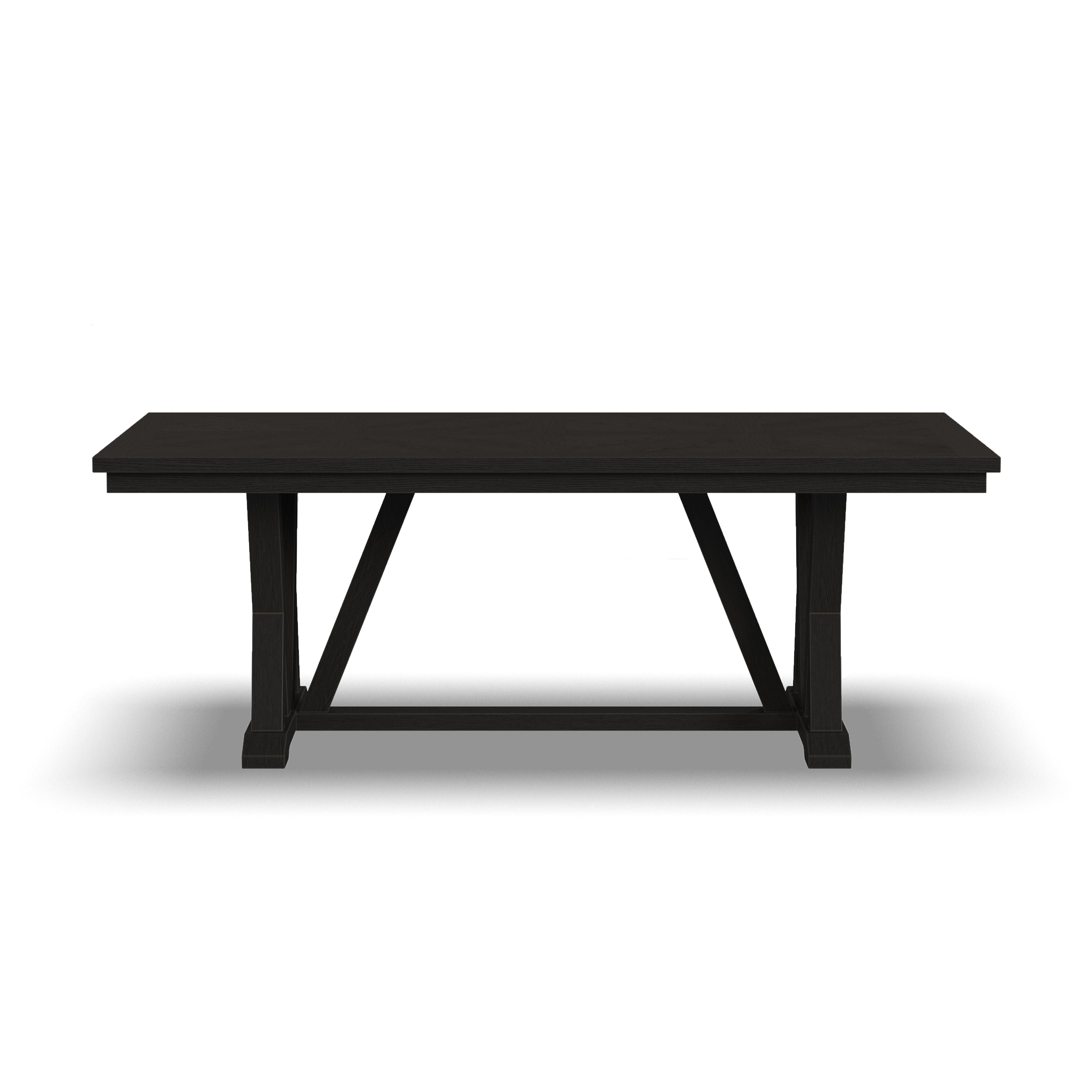 Flexsteel Lattice Dining Table - Thumbnail 4