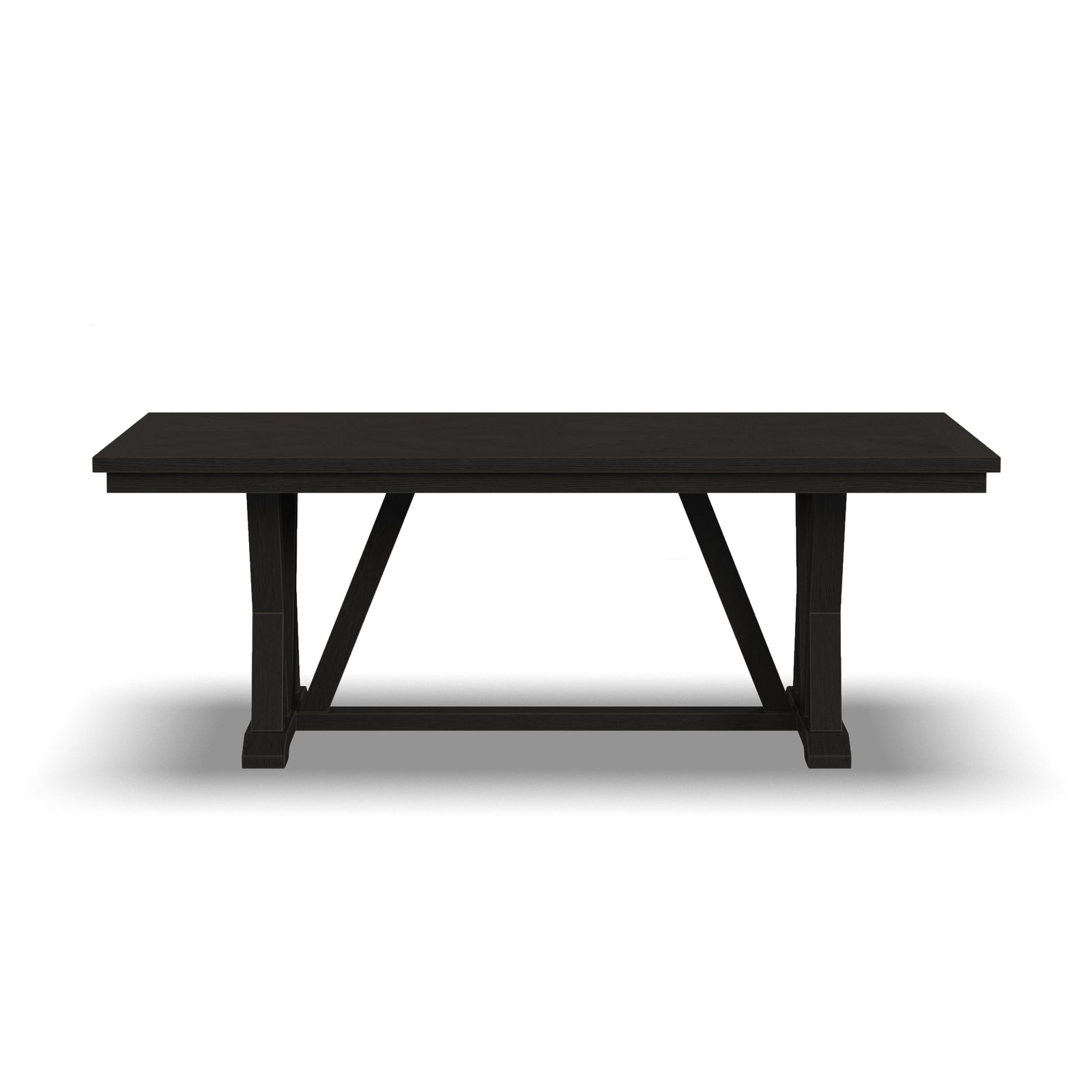 flexsteel-w1151-831-lattice-rectangular-dining-table-dark-brown