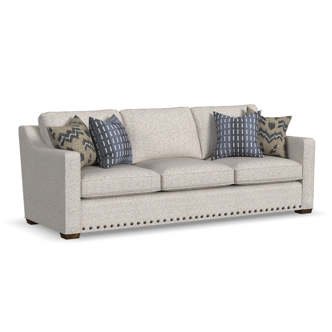 Flexsteel 7051-32 Milo  Sofa  Beige