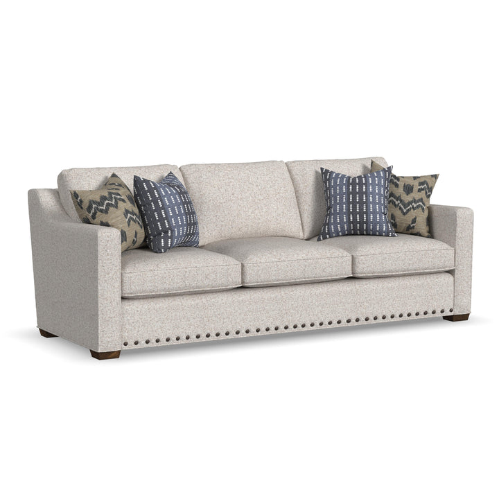 Flexsteel 7051-32 Milo  Sofa  Beige
