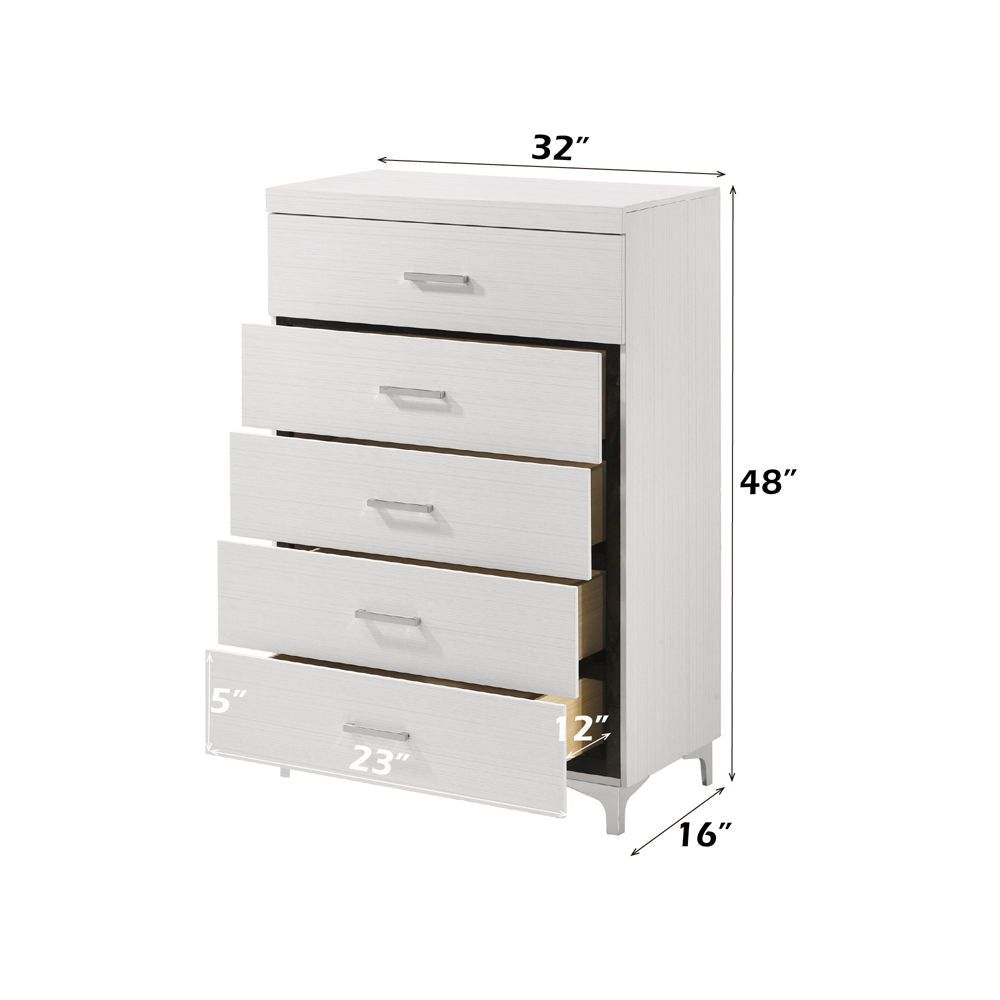 Casilda - Chest - White