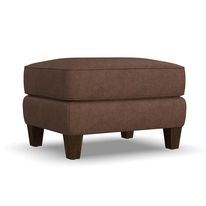 flexsteel-3010-08-finley-ottoman-dark-brown