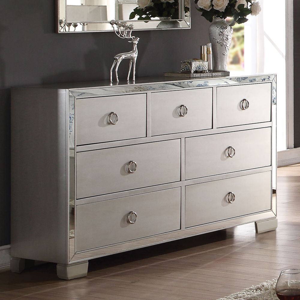 ACME Furniture Voeville II Dresser Platinum