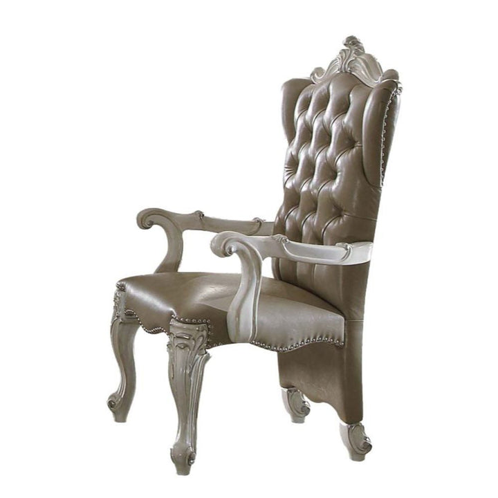 versailles-arm-chair-set-of-2-vintage-synthetic-leather-bone-white